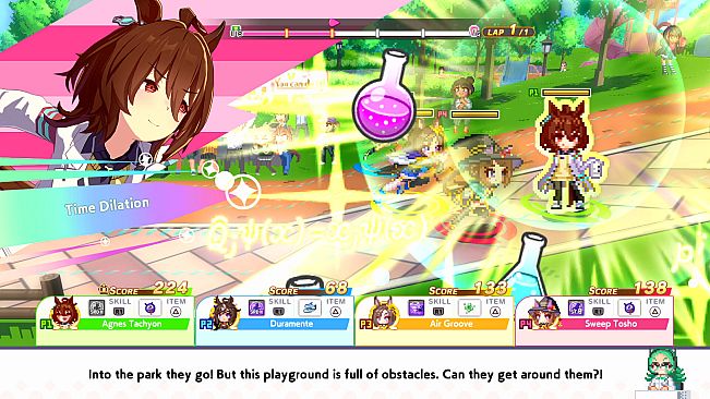 Umamusume: Pretty Derby – Party Dash - DLC Vol. 2 Team ＜Geranium＞