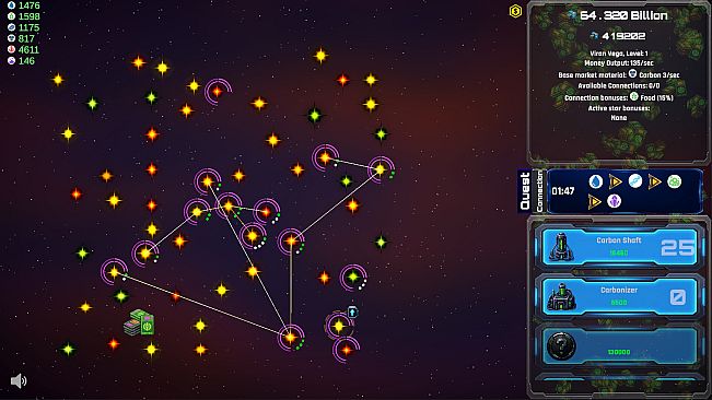 Constellation Clicker