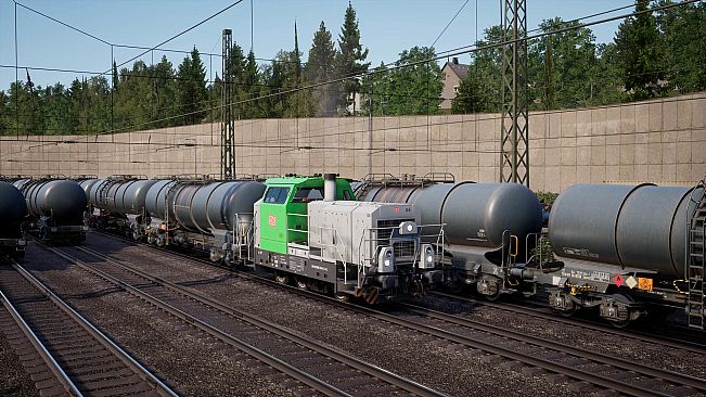 Train Sim World 2: DB G6 Diesel Shunter Add-On