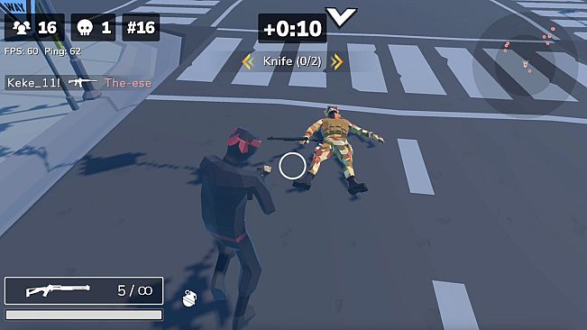 ONE MAP - Never Ending Battle Royale