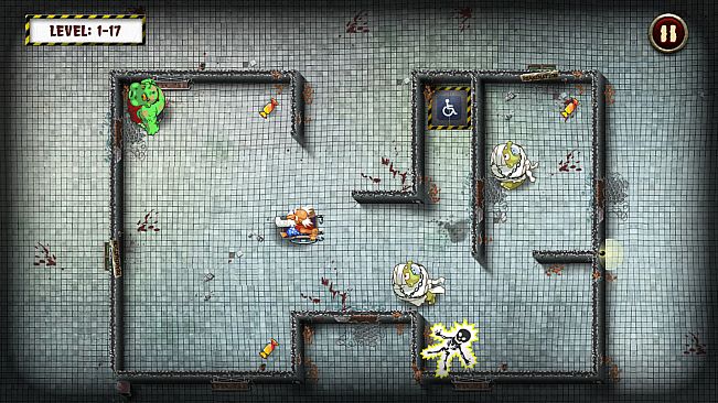 Grandpa and the Zombies