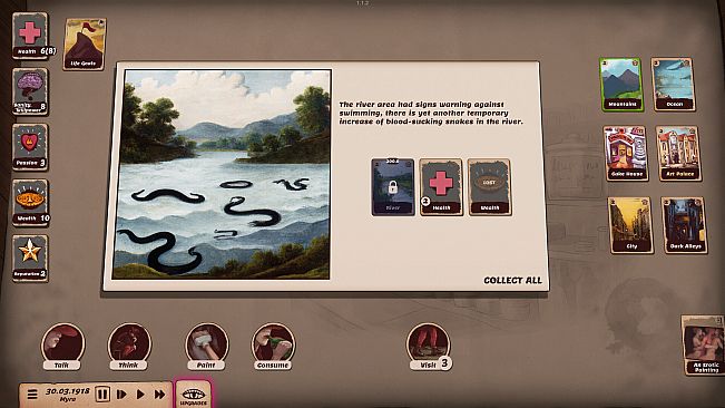 Artist Life Simulator - Cakes and Guns