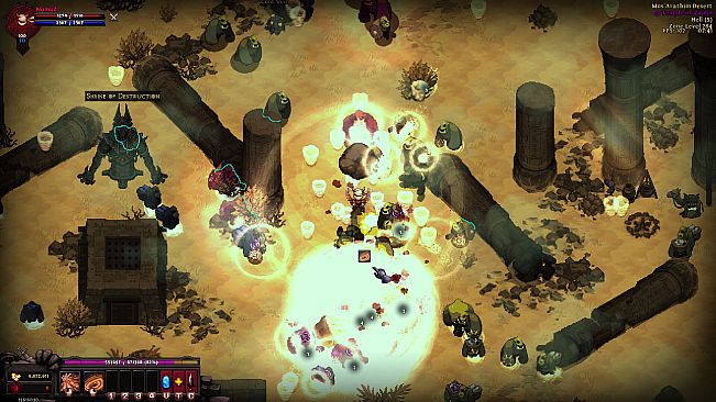 Hero Siege - Bounty Hunter (Skin)