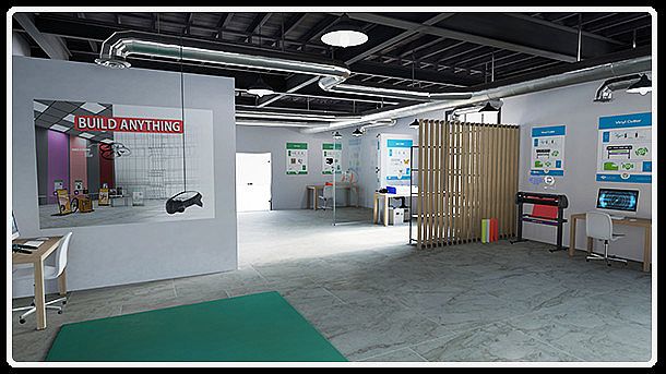 School Fab Lab VR