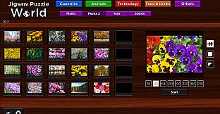 Jigsaw Puzzle World - Plants 2