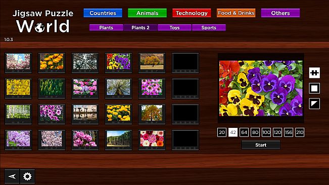 Jigsaw Puzzle World - Plants 2