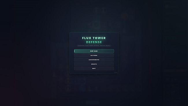 Flux Tower Defense
