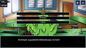 PANIC at Multiverse High!