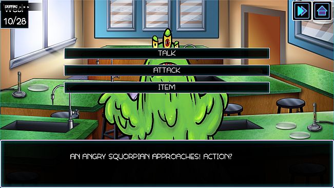 PANIC at Multiverse High!