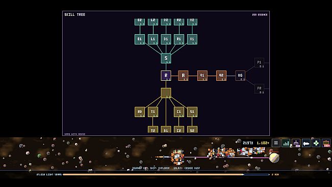 Center Of The Galaxy: Desktop Idle