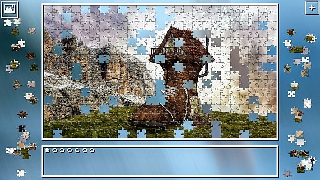 Super Jigsaw Puzzle: Generations - Fantasy