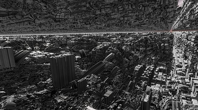 Fractal Fly - Alien City