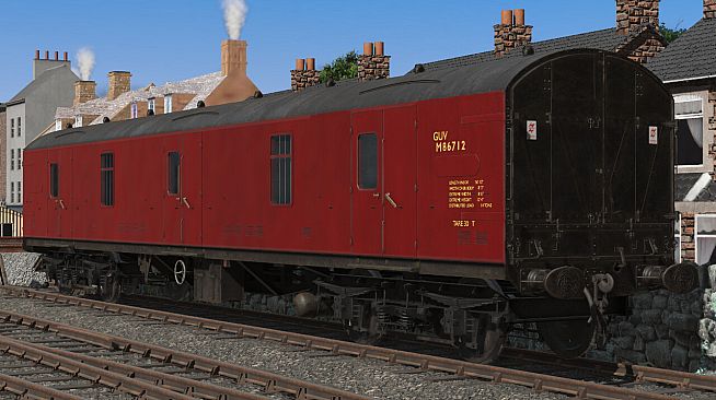 Trainz 2019 DLC - BR General Utility Van Pack 1