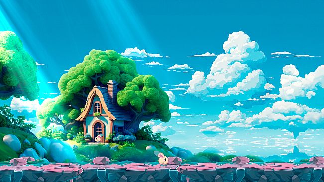 The Adventures of Astel and the Dark Curse