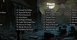 Whispers of Prague: The Executioner's Last Cut Soundtrack