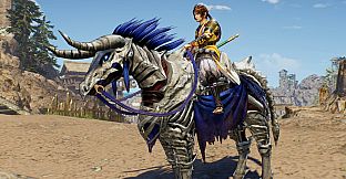 SAMURAI WARRIORS 5 - Additional Horse "Ghost"