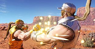 FIGHTING EX LAYER - Color Gold/Silver: Terry