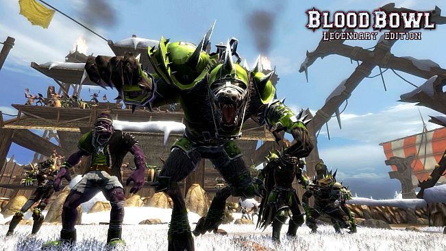 Blood Bowl - Legendary Edition