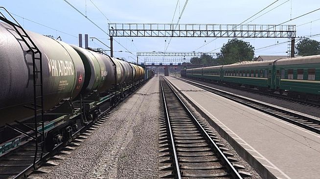 Trainz Plus DLC - Inzer - South Ural Mountains