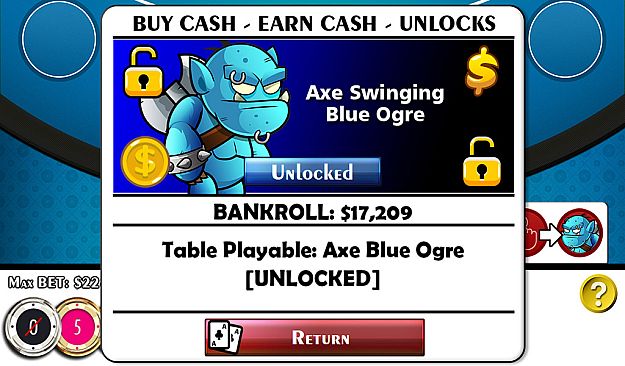 Cheaters Blackjack 21