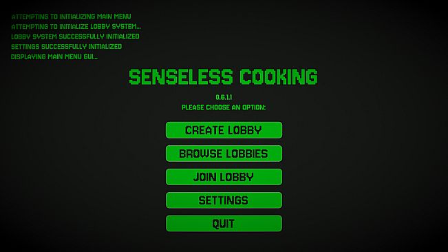 Senseless Cooking