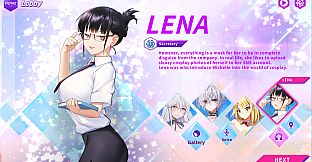 GLASS-Lena Ryar 18+ Adult Only