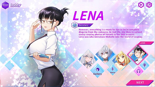 GLASS-Lena Ryar 18+ Adult Only