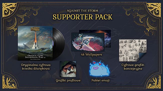 Against the Storm - Supporter Pack