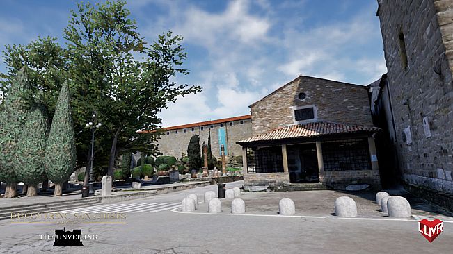 Discovering San Giusto: chapter 1 The unveiling