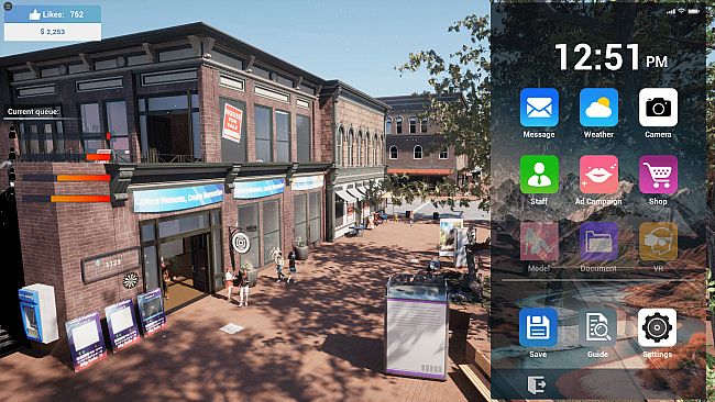 Photo Studio Simulator