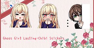 Ghost Girl Lasling-Chibi Stickers