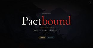 Pactbound: A Memory You Cannot Name