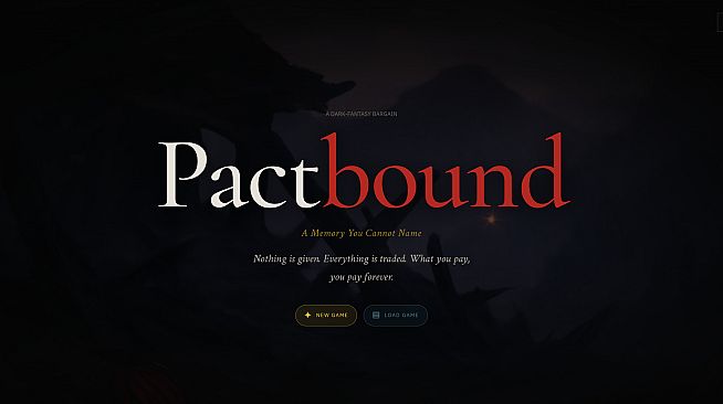 Pactbound: A Memory You Cannot Name