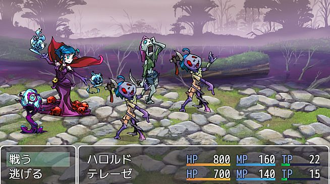 RPG Maker MV - 【Rdot】monsters vol.1