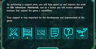 Efir Adventure: Matchcraft Supporter Pack