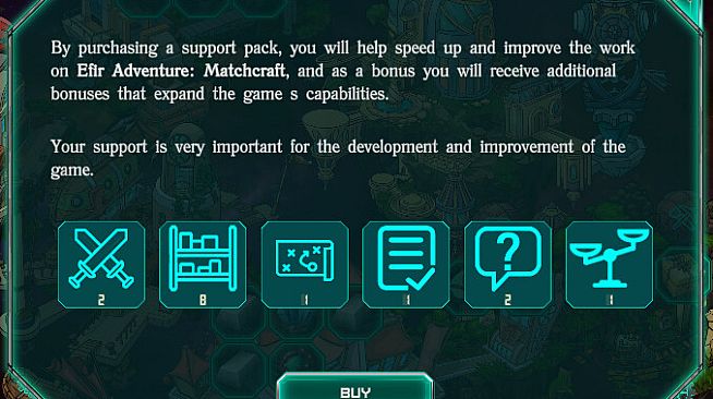 Efir Adventure: Matchcraft Supporter Pack
