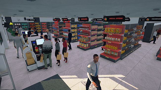 Supermarket Simulator DLC Bundle