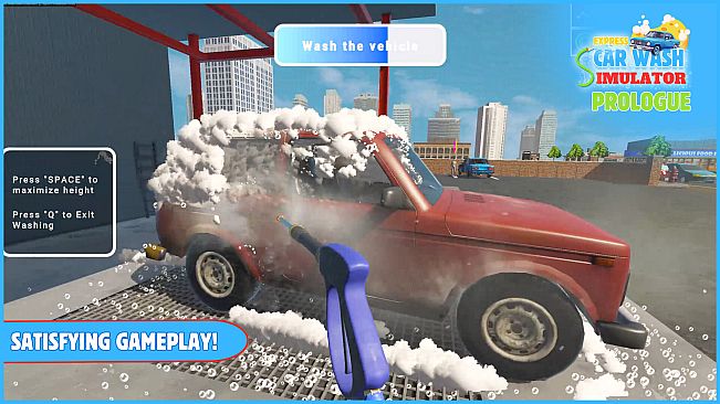 Express Car Wash Simulator: Legacy Prologue