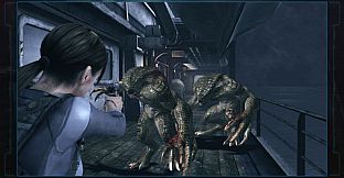 Resident Evil: Revelations Jill's Samurai Edge + Custom Part: