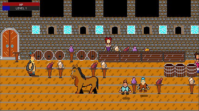 Hrolfr VS Evil Skulls