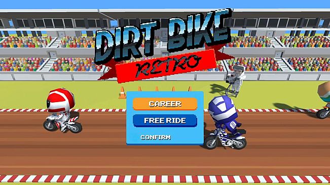 Dirt Bike Retro