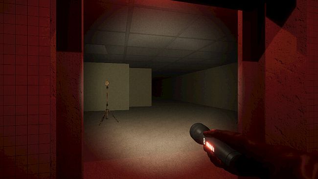 Backrooms Security Room