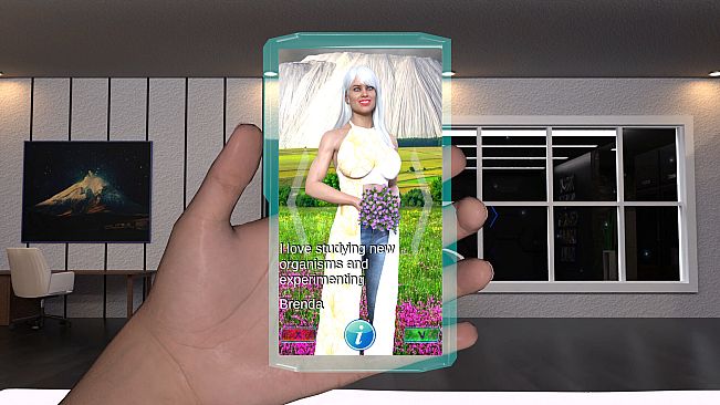 Galactic dating: Harem in space station