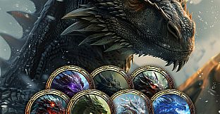 Fantasy Grounds - Fantasy Token Collection - Dragon 01