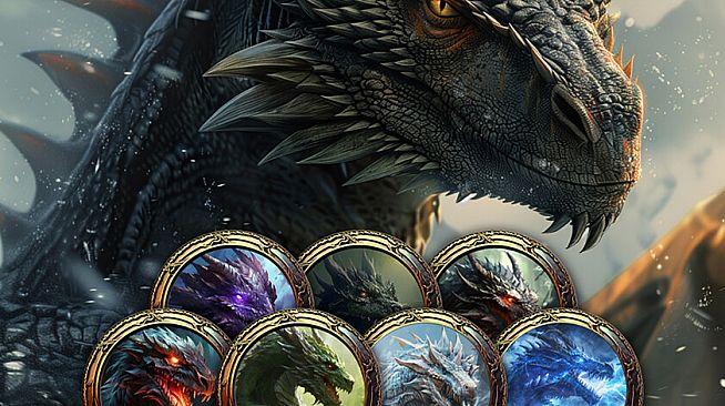 Fantasy Grounds - Fantasy Token Collection - Dragon 01