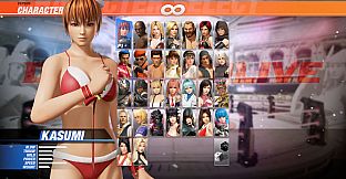 DOA6 Santa Bikini - Kasumi