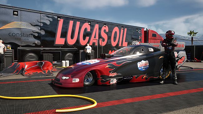 NHRA Championship Drag Racing: Speed for All - Nitro Fire Pack