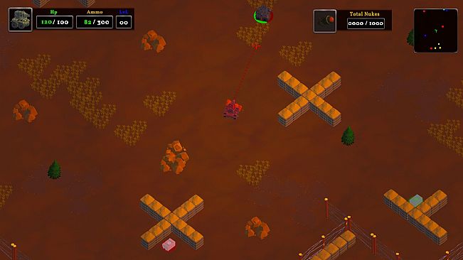 Rebel Tank Solo-Raid