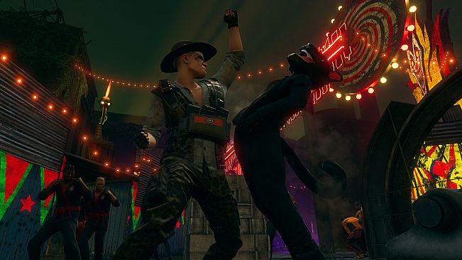 Saints Row - Doc Ketchums Murder Circus