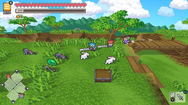 Smith & Dungeon: Crafting the Legendary Weapons